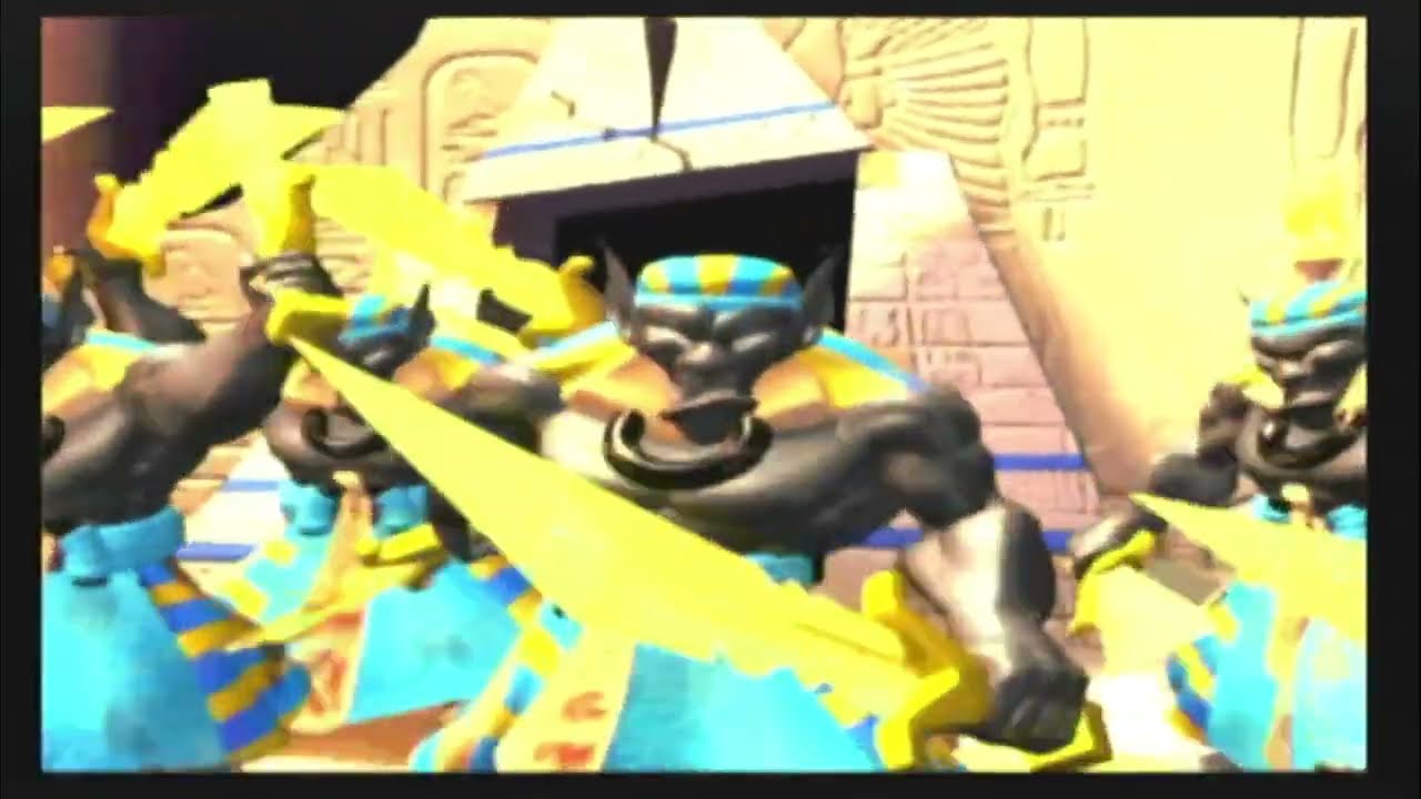 Gauntlet: Dark Legacy (GameCube) Playthrough Part 6 - Desert Lands and Spider Queen