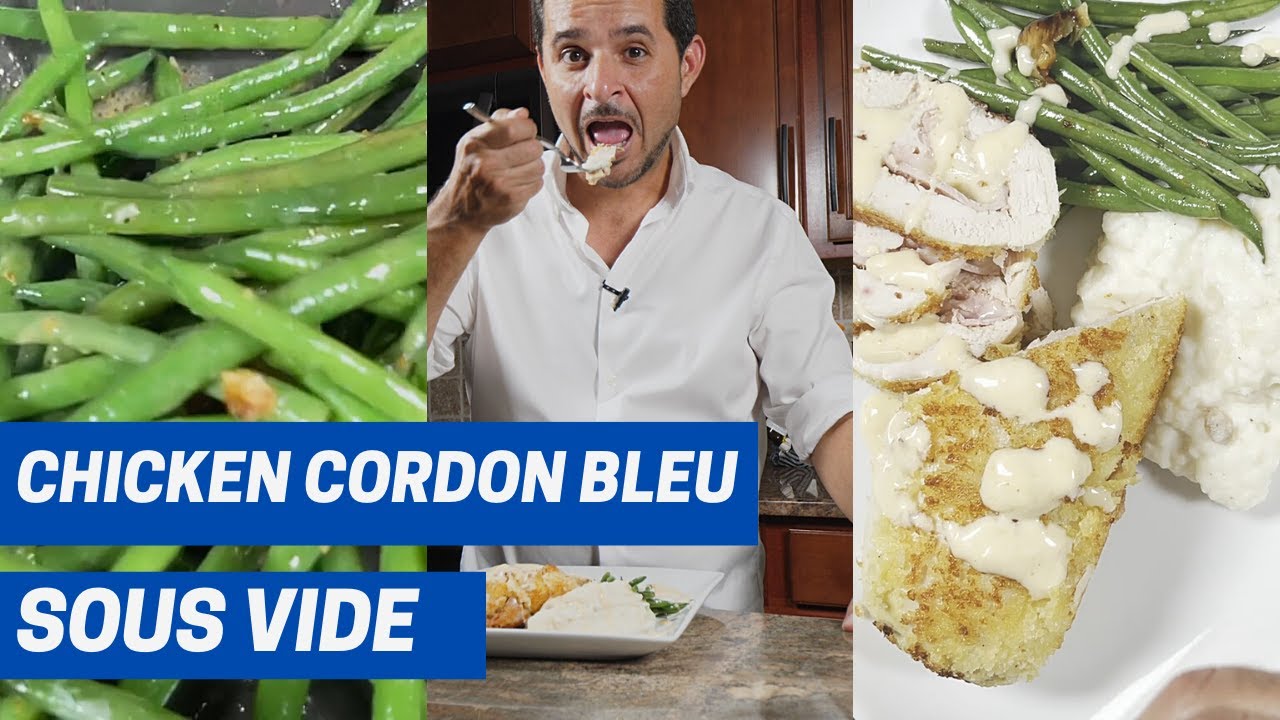 Chicken Cordon Bleu Sous Vide