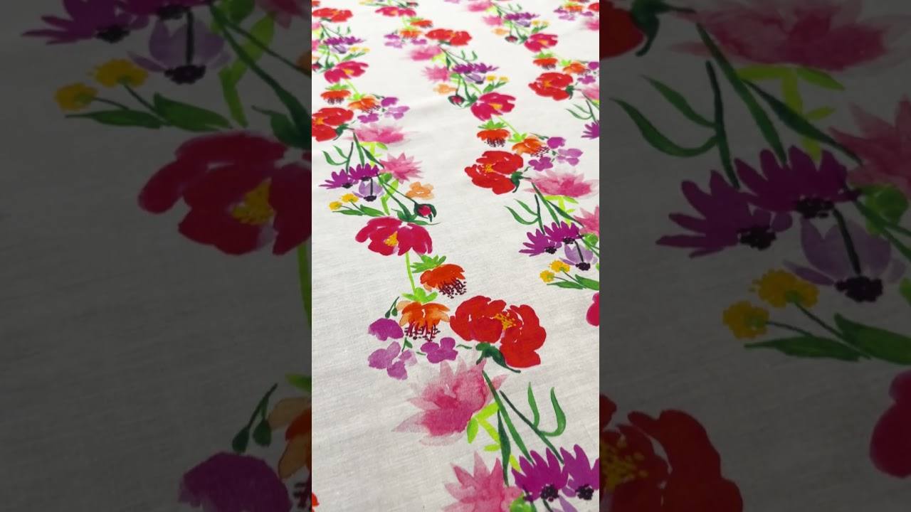 UNBOXING TESSUTO VOILE IN PURO COTONE