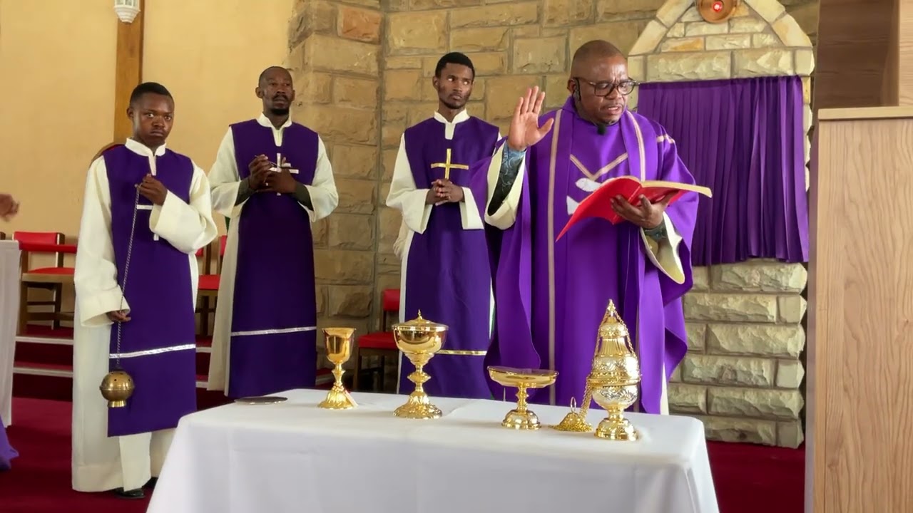 Sontaha sa ho tlhotlha mafura ho ea ka Fr Pali Pascalis Pitso omi - 22 February 2026