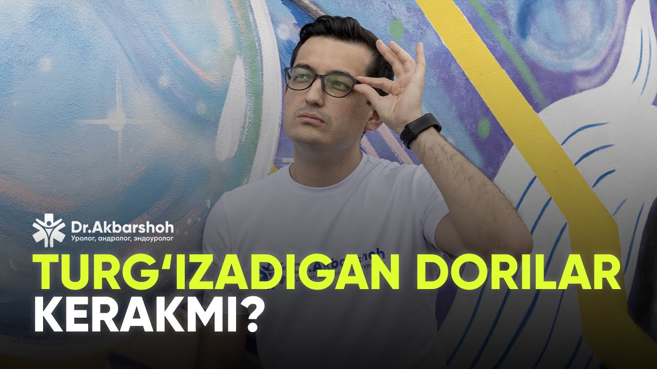 Turg‘izadigan dorilar kerakmi? (4K)