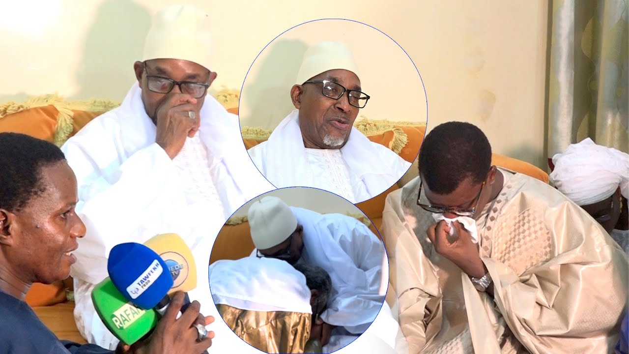 Ndaysan Serigne Abdou Fatah Mbacke Thiant S Fallou Mbacke Organisé par Baye Galass Mbacke Fatah