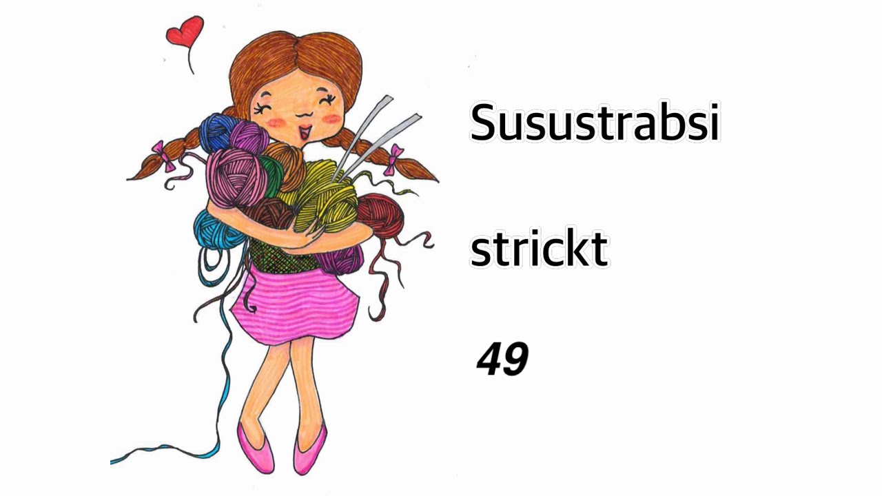 Susustrabsi strickt 49 - Socken, Geschenke + Eindrücke der Frankfurter Buchmesse 🧦♥️ 