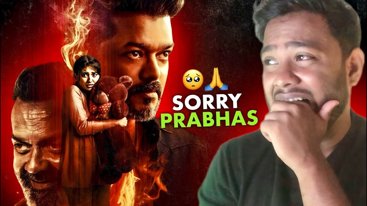 Better Than RajaSaab? - Jana Nayagan Trailer Review