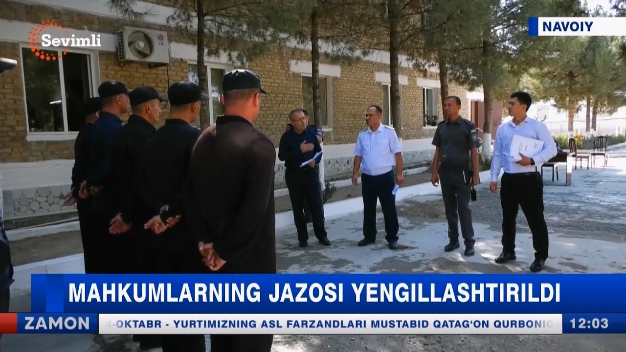 Mahkumlarning jazosi yengillashtirildi