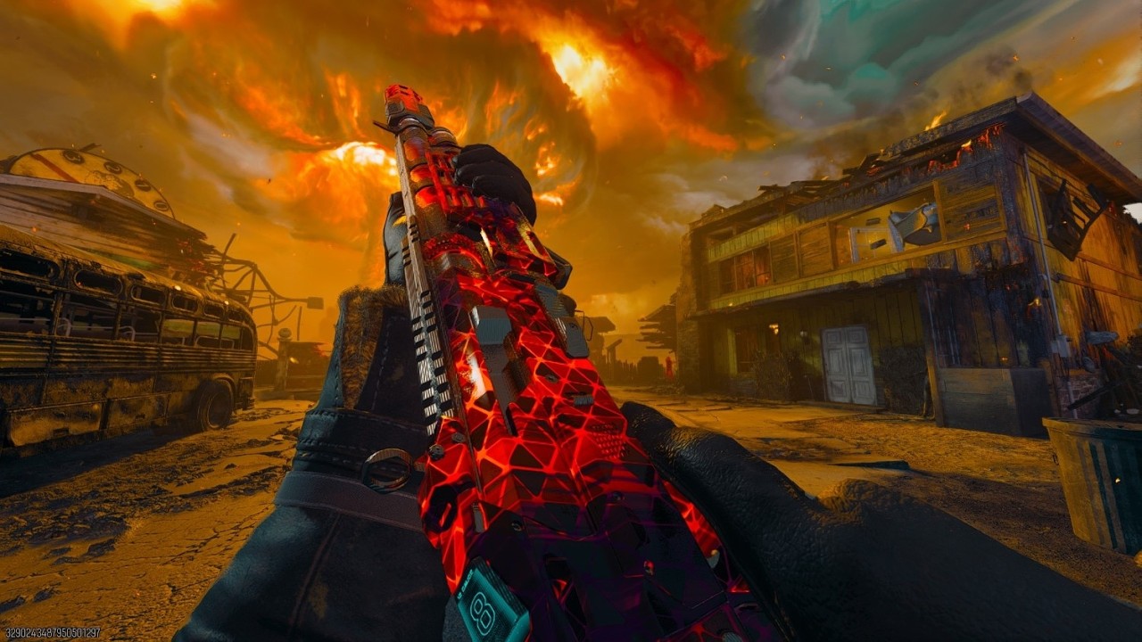 Cod bo7 Nuketown zombies gameplay