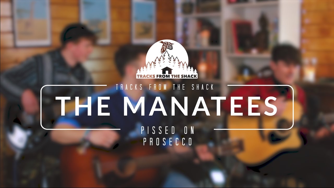 Tracks from the Shack - The Manatees - Pissed on Prosecco