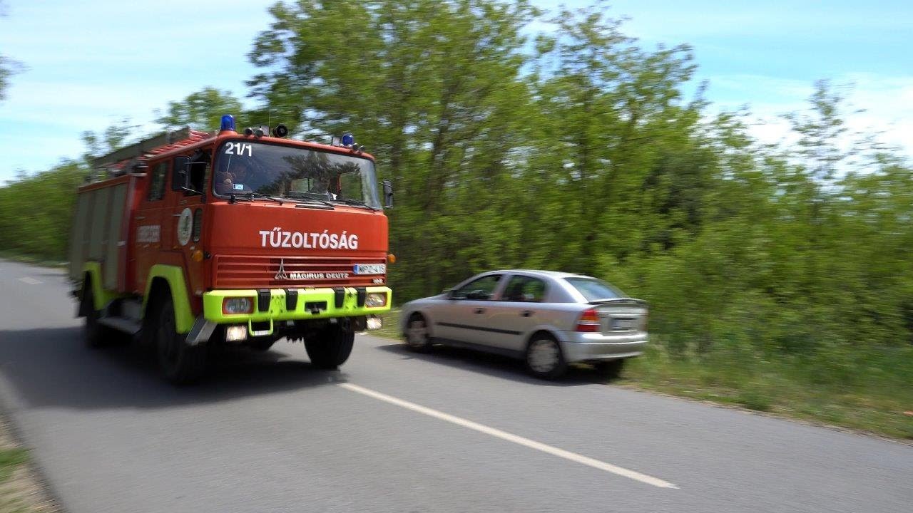 Demecseri tűzolt&oacute;k bevet&eacute;sről-bevet&eacute;sre  -  2020.05.23