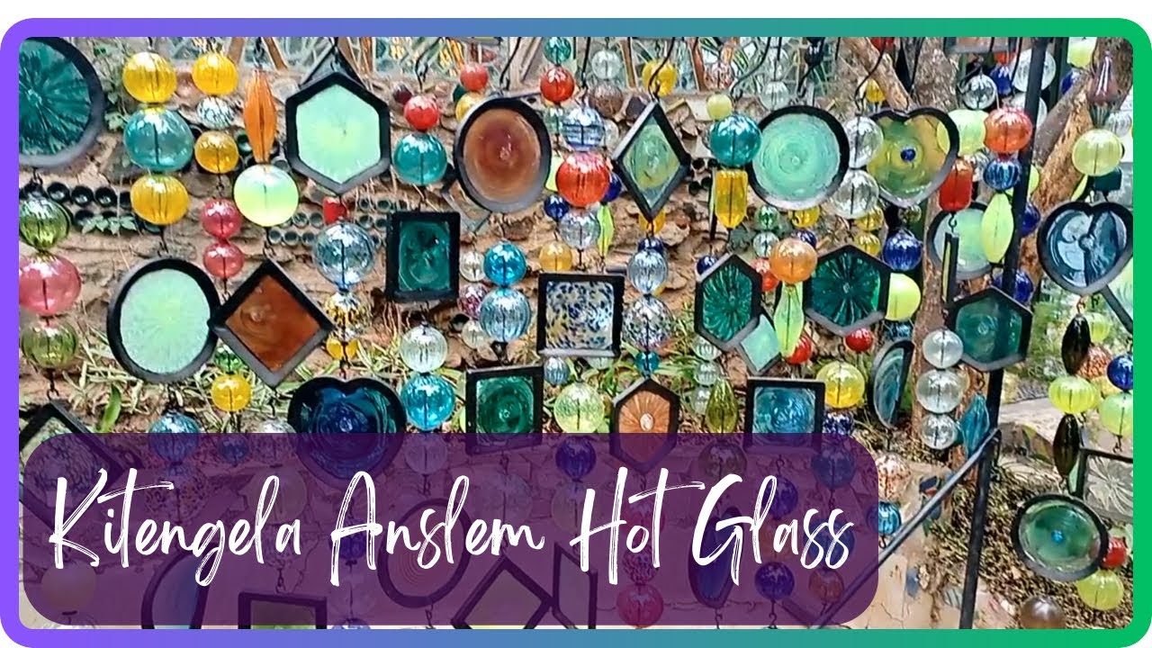 Get Hot & Glassie: A Day Trip to Kitengela's Fiery Glassblowing Studio