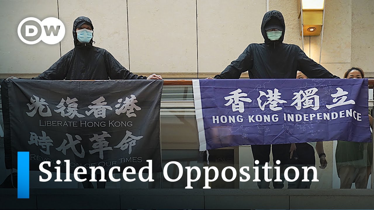 Hong Kong protesters arrested under new 'security law' | DW News