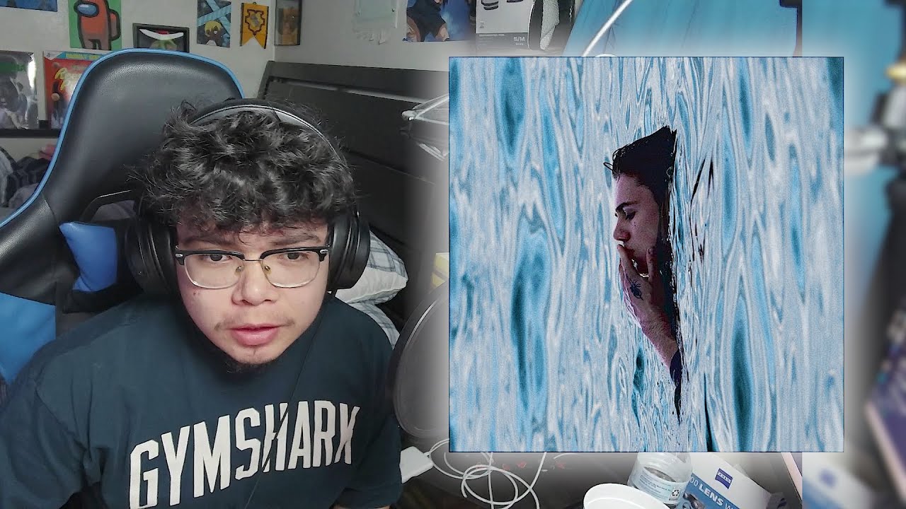 HE'S BACK!! repollín reacts to BEFORE I FORGET - The Kid LAROI (FULL ALBUM REACTION!!!)