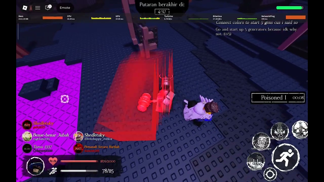 Game play doombringer 