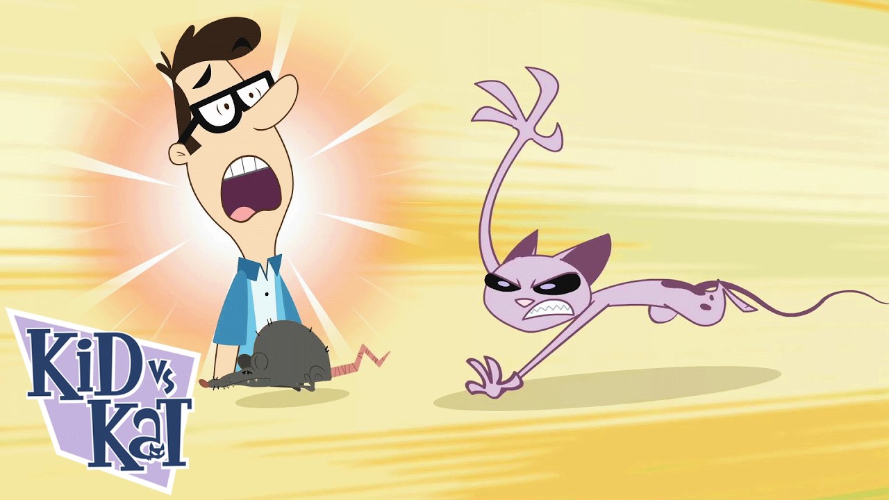 Rat-a-phooey | Niño Vs. Gato - WildBrain | Episodios completos para niños