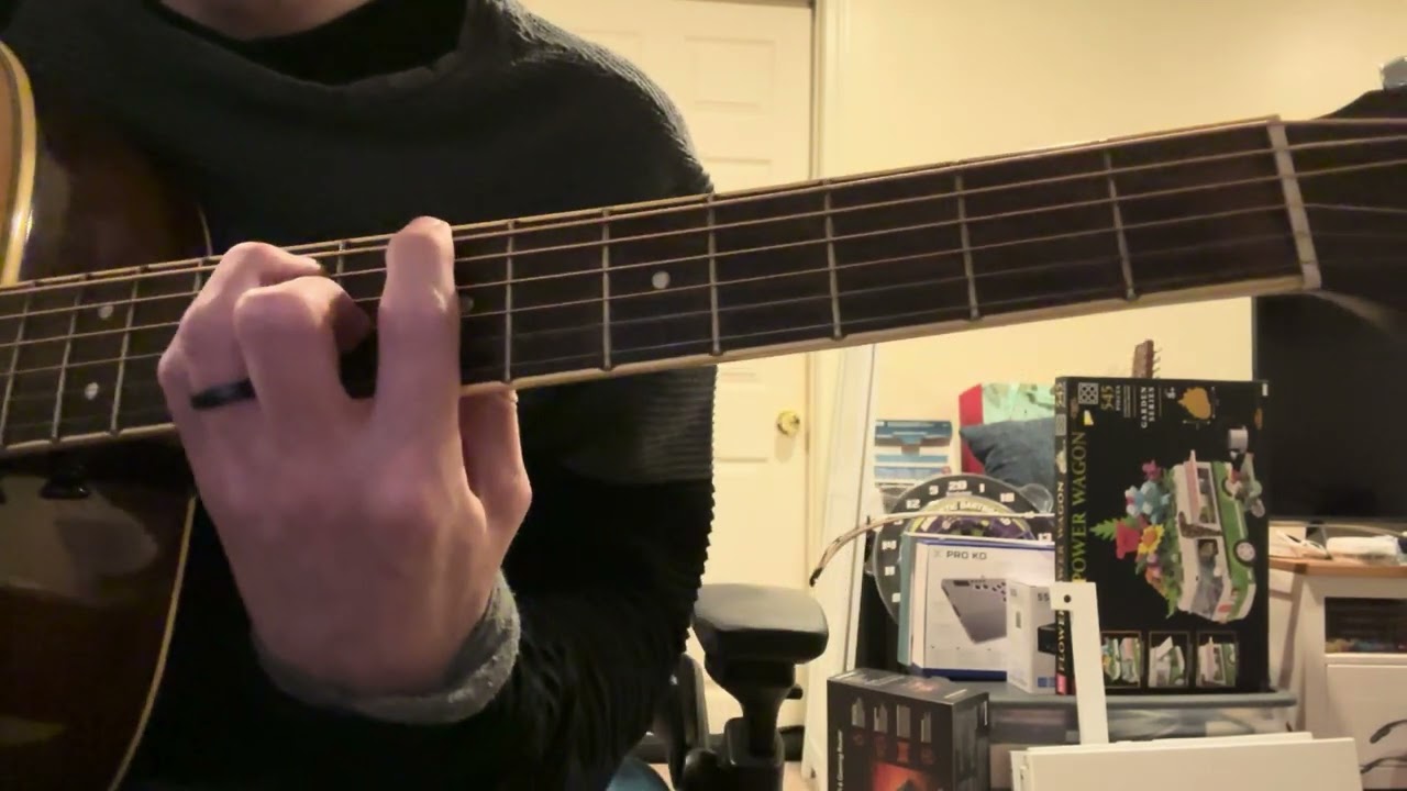 Elliott Smith - Burned Out, Still Glowing tutorial 