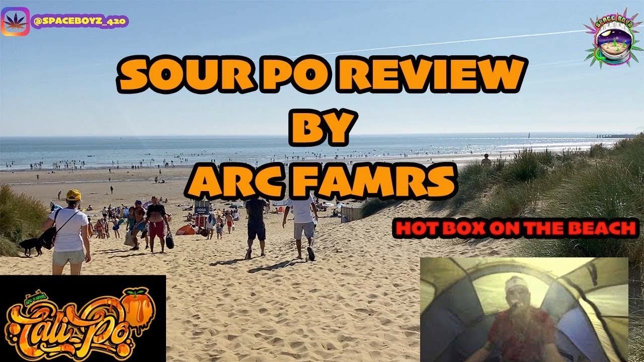 SOUR PO REVIEW | ARC FARMS | CAIL PO | SPACEBOYZ