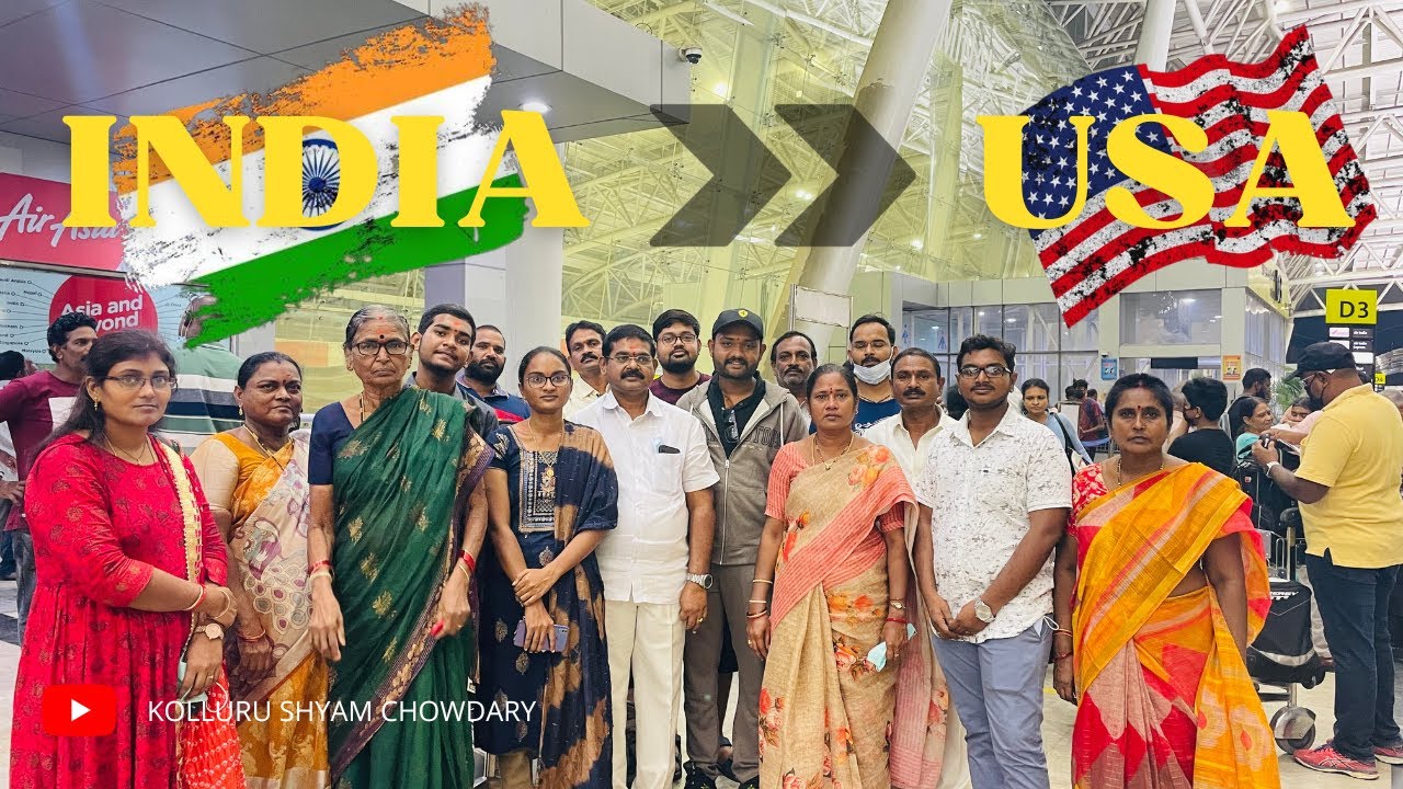 INDIA to USA || first time international journey || CHENNAI to NEW YORK || New York City || family❤️