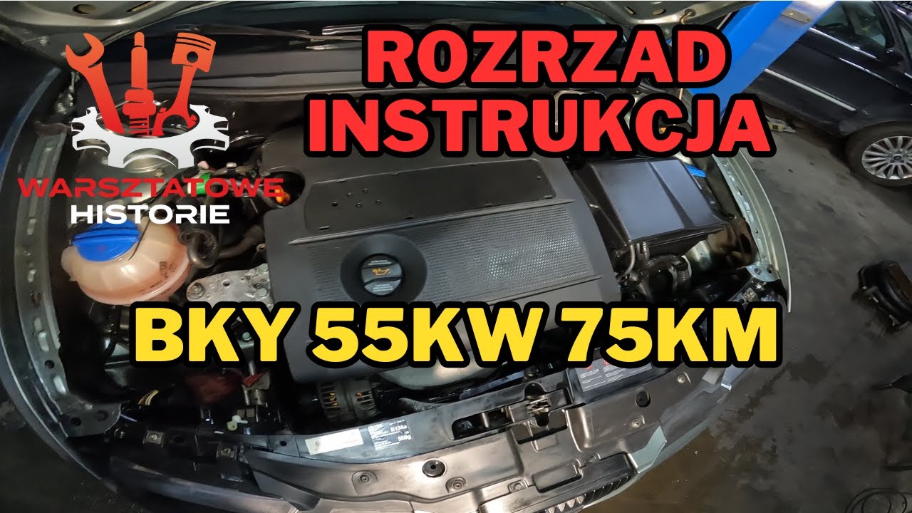 BKY 1.4 16V 55KW 75KM WYMIANA ROZRZĄDU