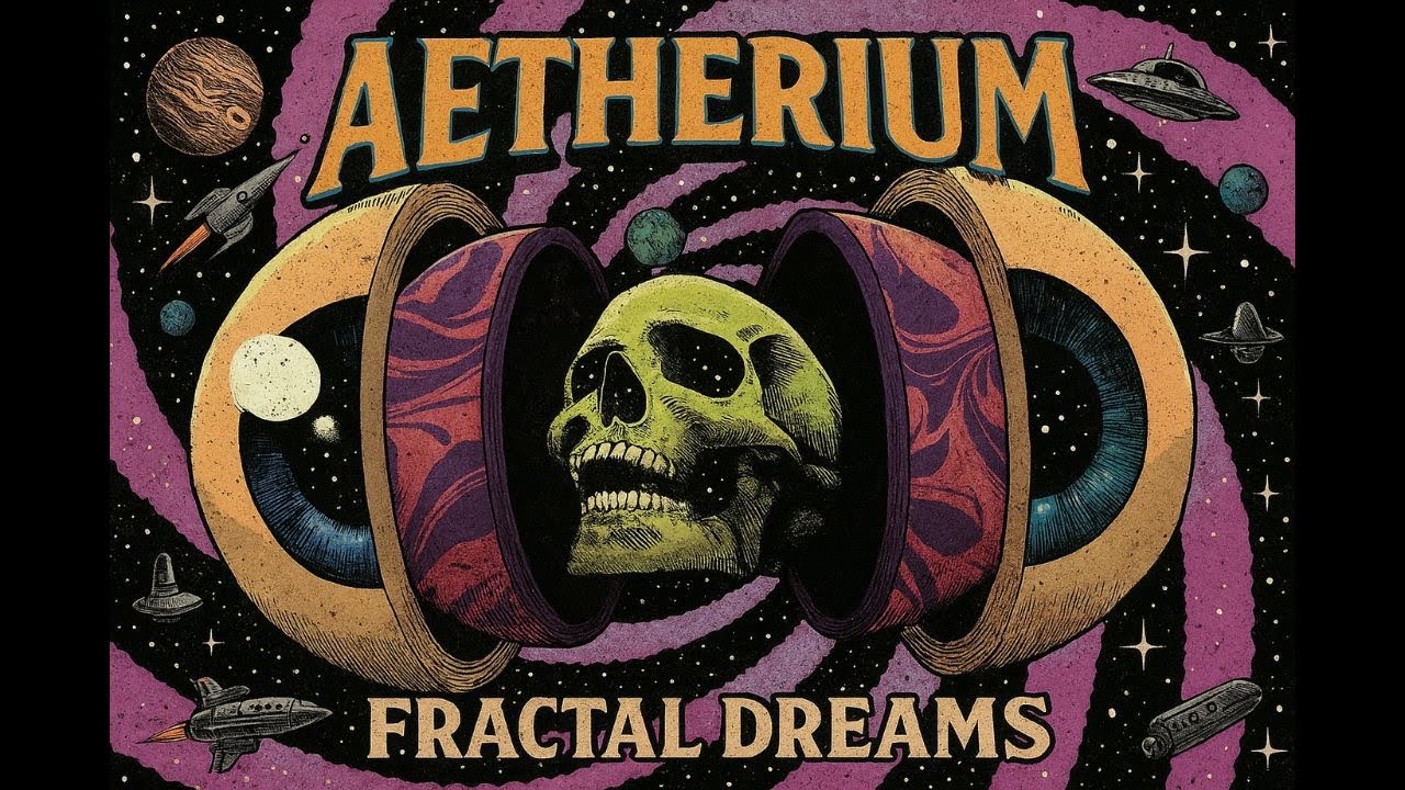 AETHERIUM - FRACTAL DREAMS | (1974) [Psychedelic Space Rock]