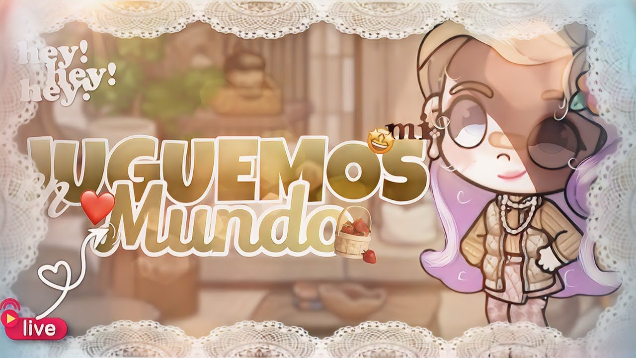 JUGUEMOS EN MI MUNDO 🌏!!