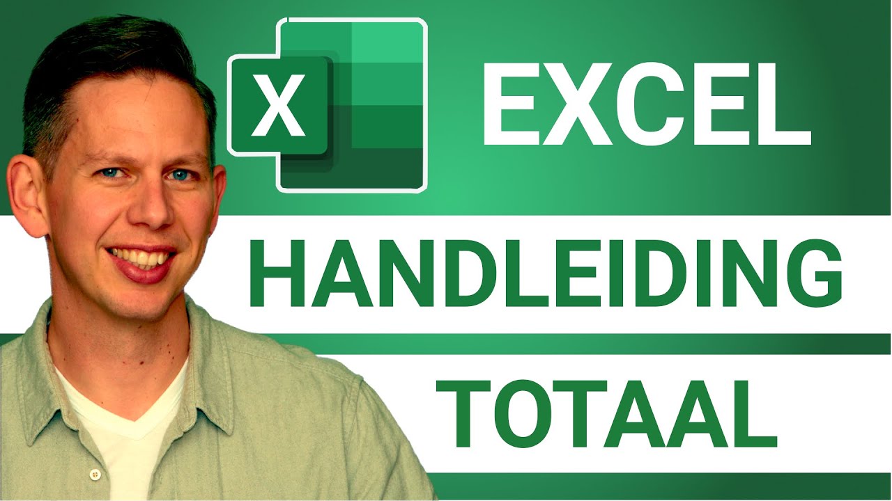 Excel voor beginners - Leer de basis in 15 minuten!