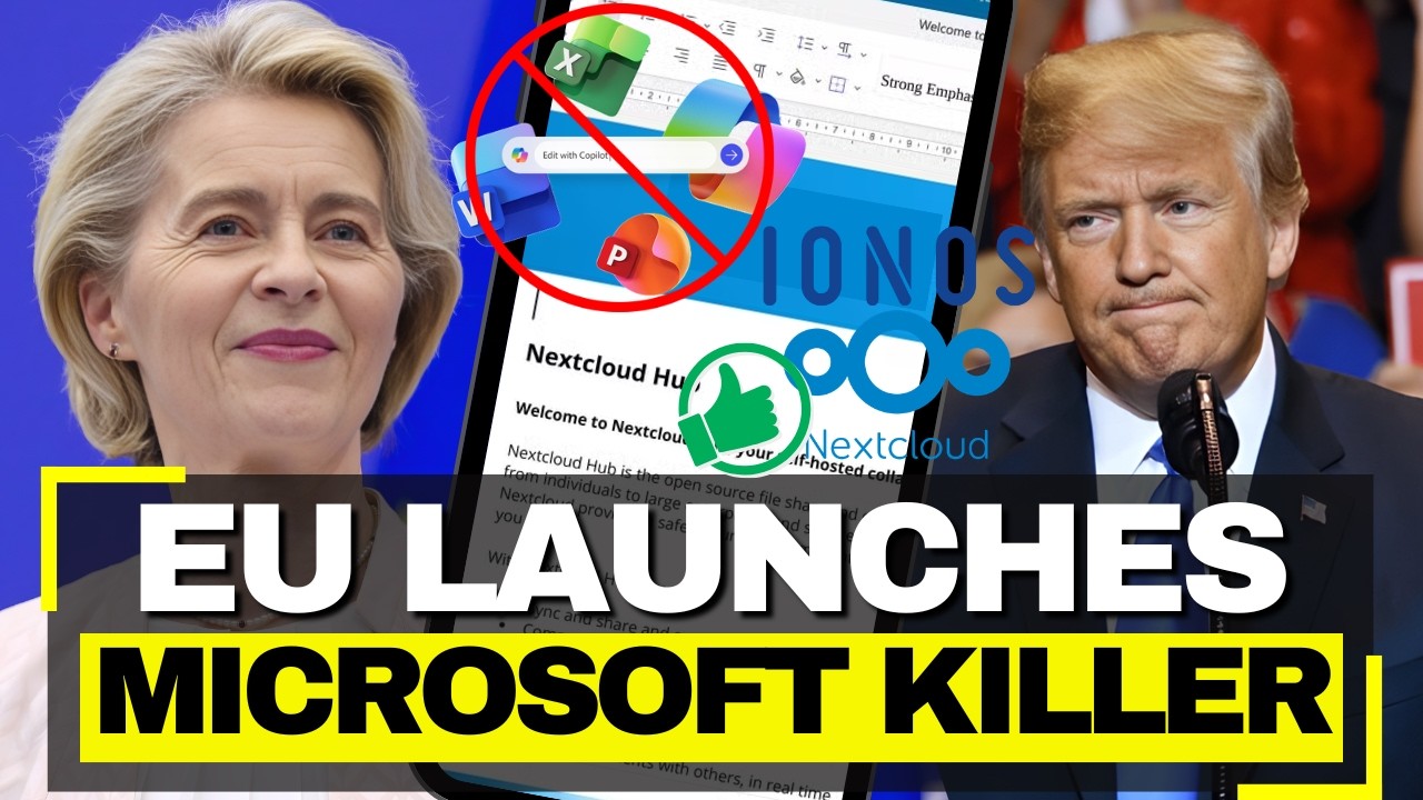 Европа запускает &laquo;убийцу Microsoft&raquo; &mdash; бесплатный сервис Euro-Office начинает работу, контроль за ...