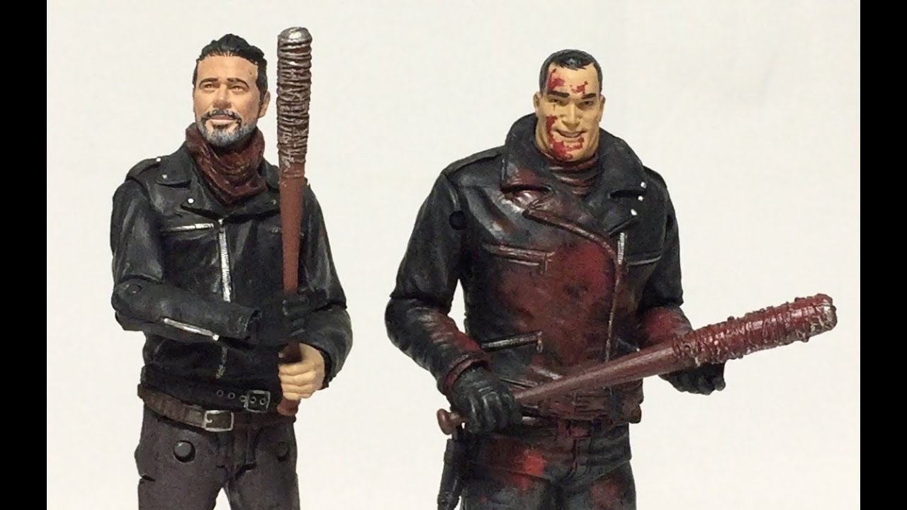Negan The Walking Dead Figure Review 5
