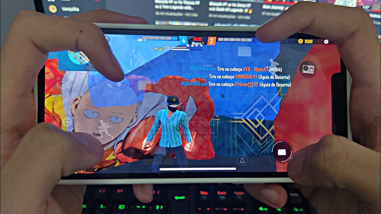 1 vs 6 Maxado FF | 45 Kill 🔥