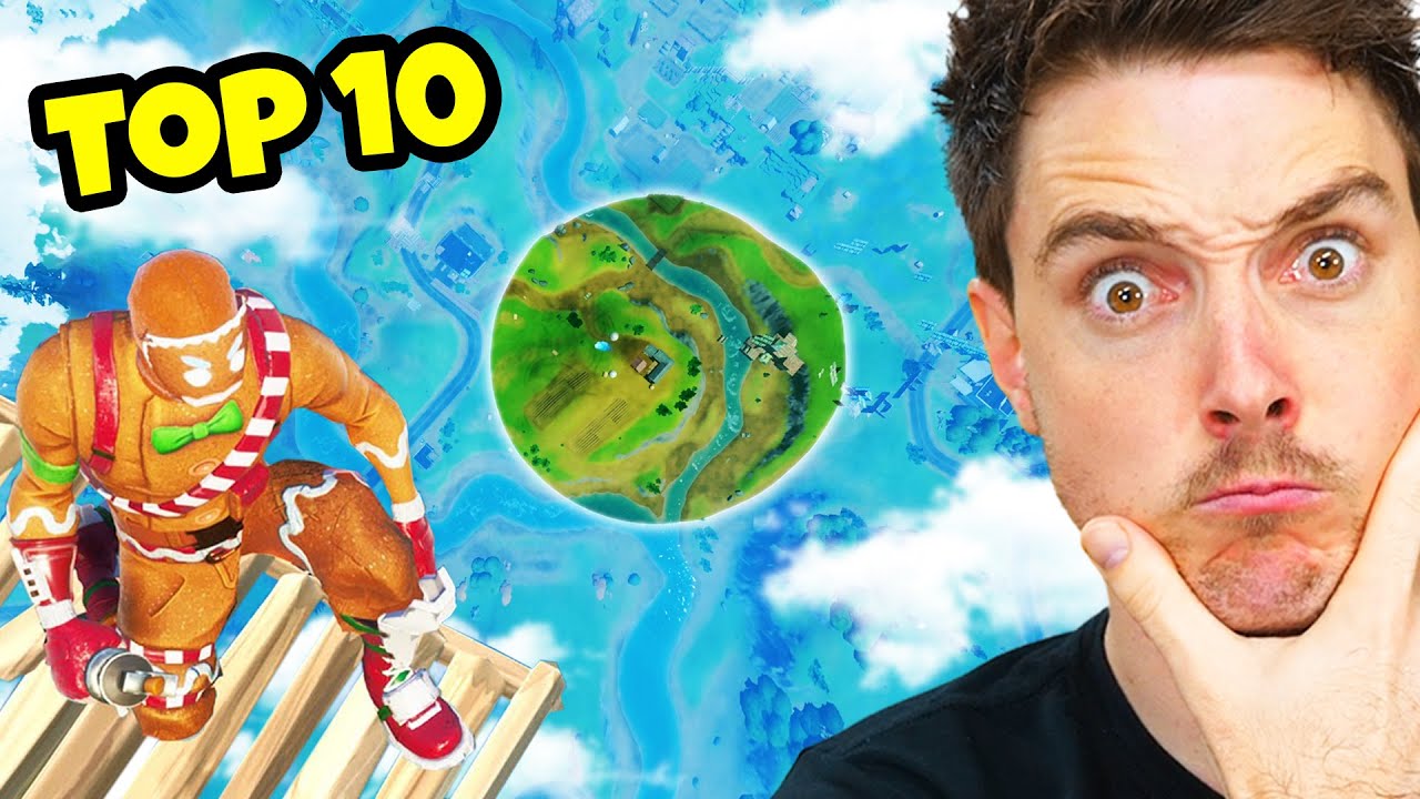 TOP 10 FORTNITE MEMES