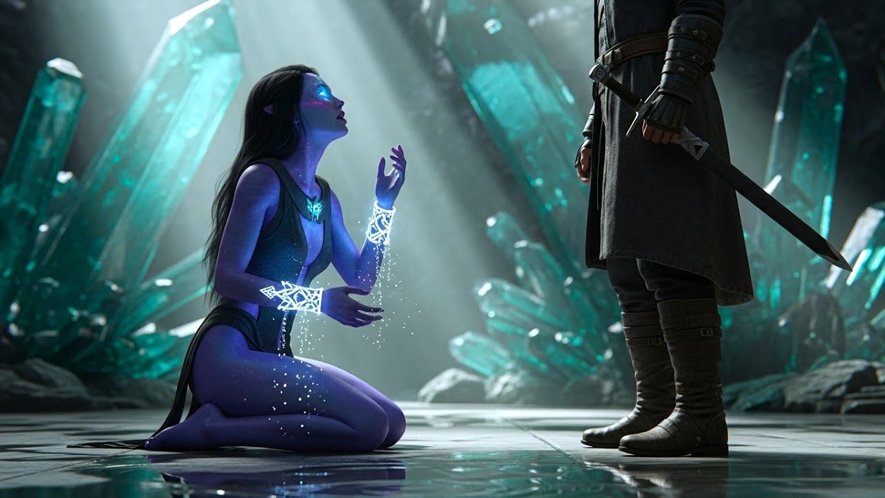 They Forced an Alien Bride on Me in Chains — When I Set Her Free, She Murmured, You’re a Target Now