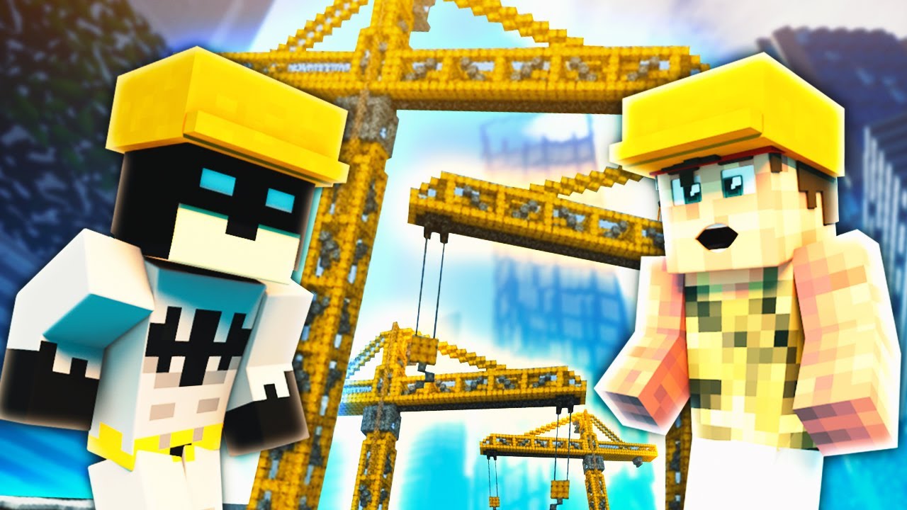 Das wird die größte MINECRAFT BAUSTELLE ever 😃
