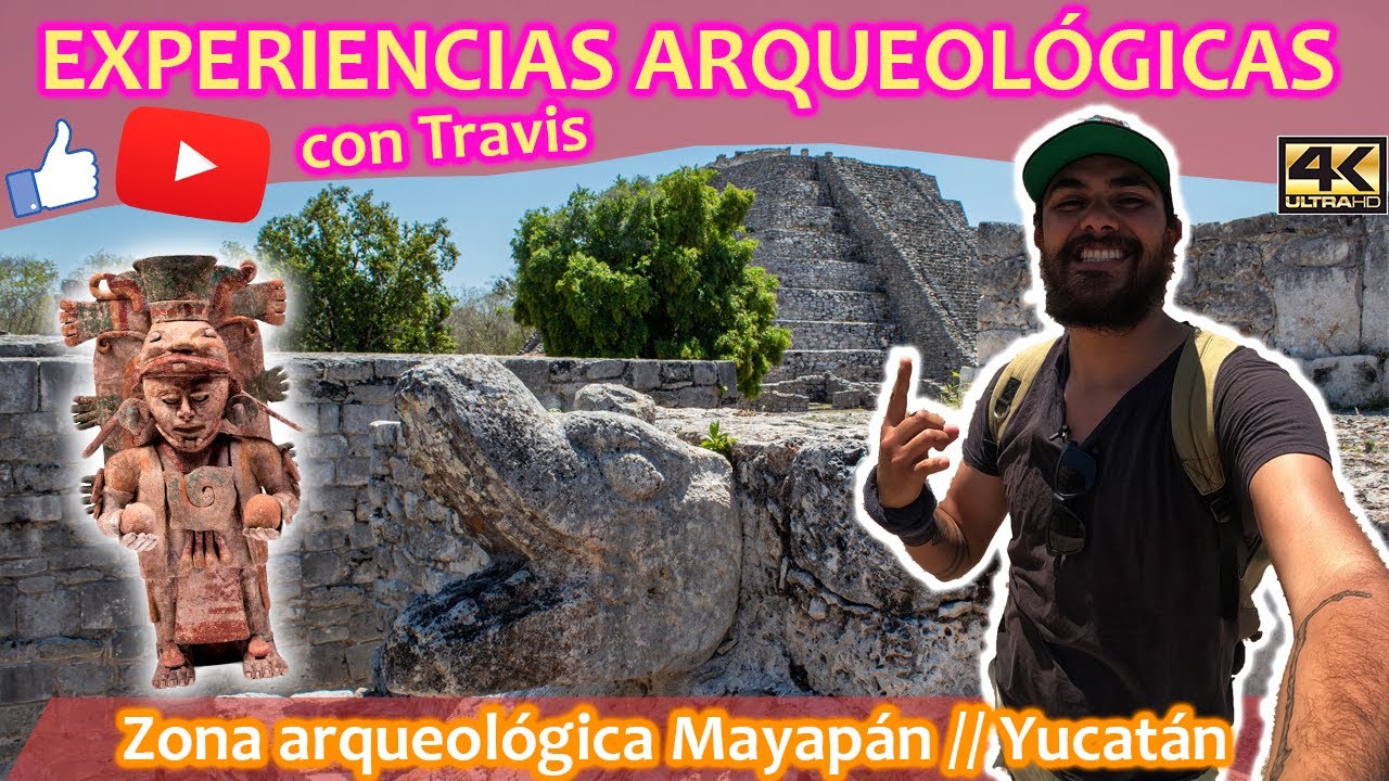 Zona arqueológica Mayapán // Yucatán