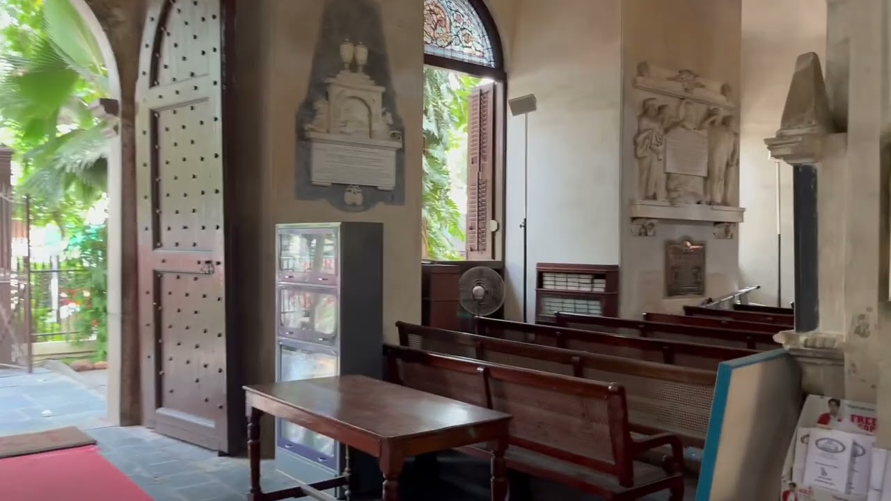 St Mary's church, Fort St George, Chennai
