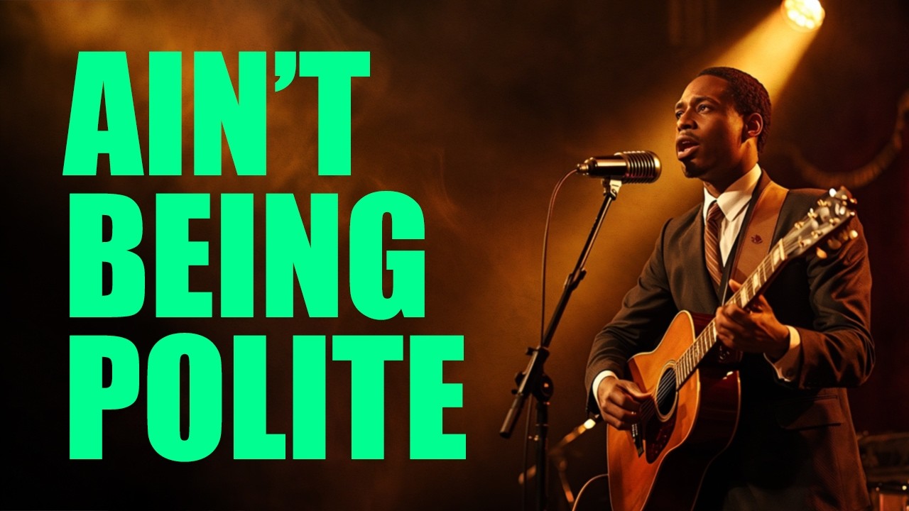 Your Momma Ain’t Being Polite (Lyric Video) | Vintage Blues
