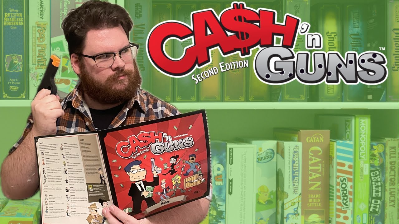 RuleBook - Cash'n Guns