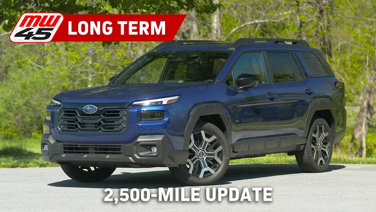 2,500-Mile Update With Our Long Term 2026 Subaru Outback