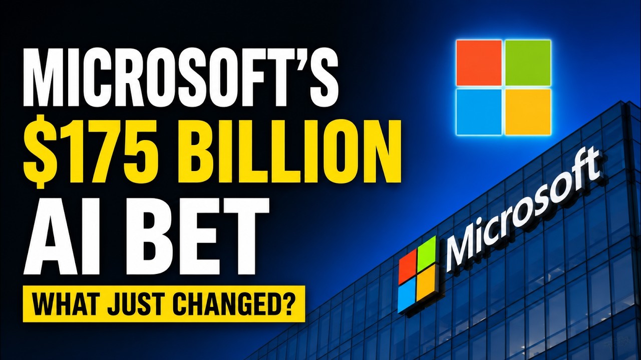 How Microsoft Turned a $175 Billion AI Gamble Into a Record-Breaking Win
