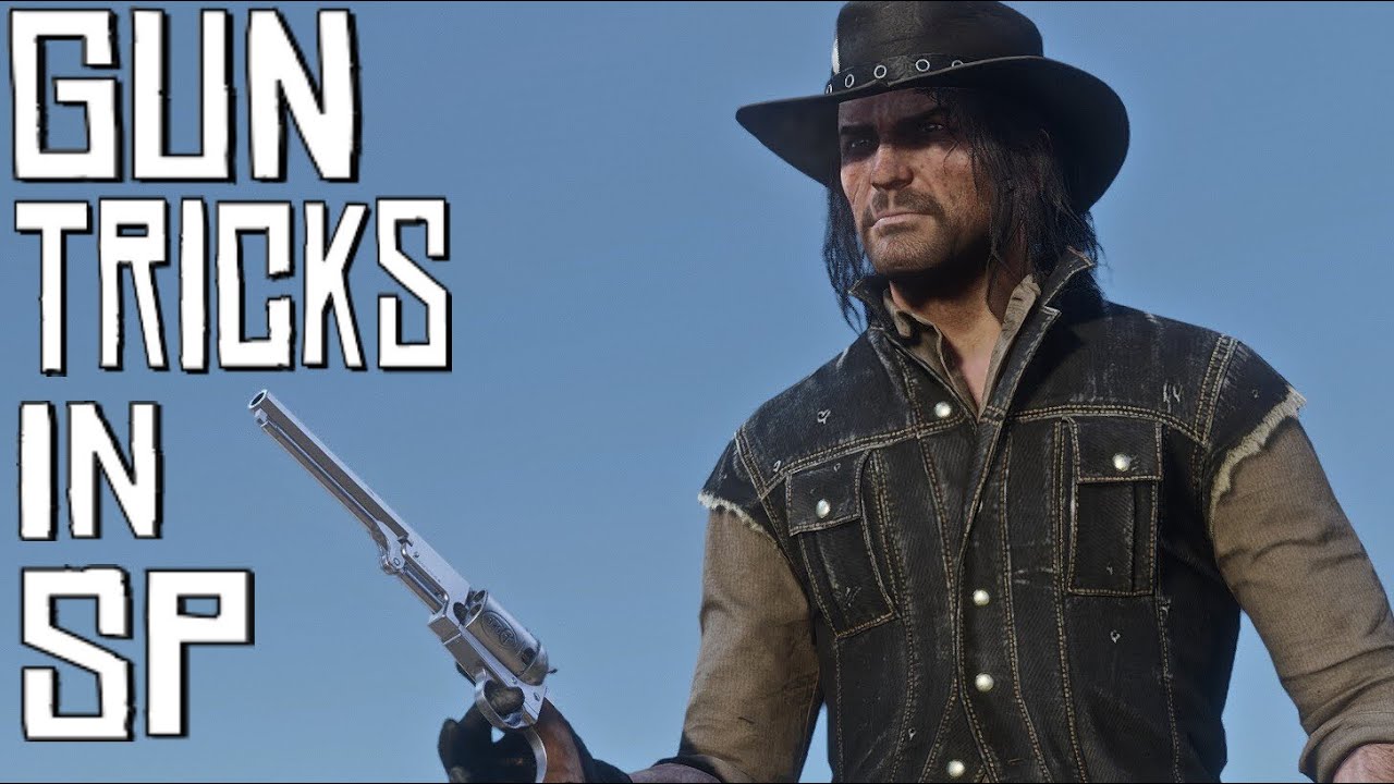 RDR2 - RDO gun tricks in SP mod