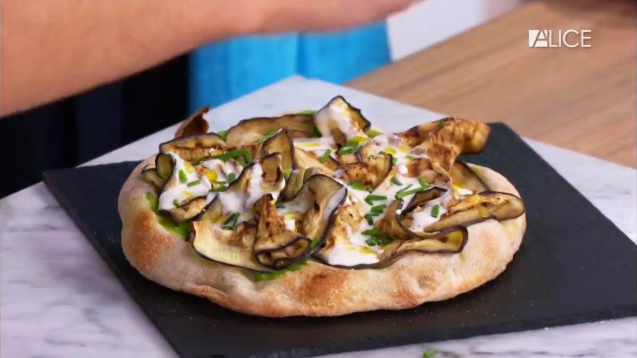 Come fare una delle mie PINSE PREFERITE! Melanzane grigliate e crema di Stracchino e Parmigiano 😮