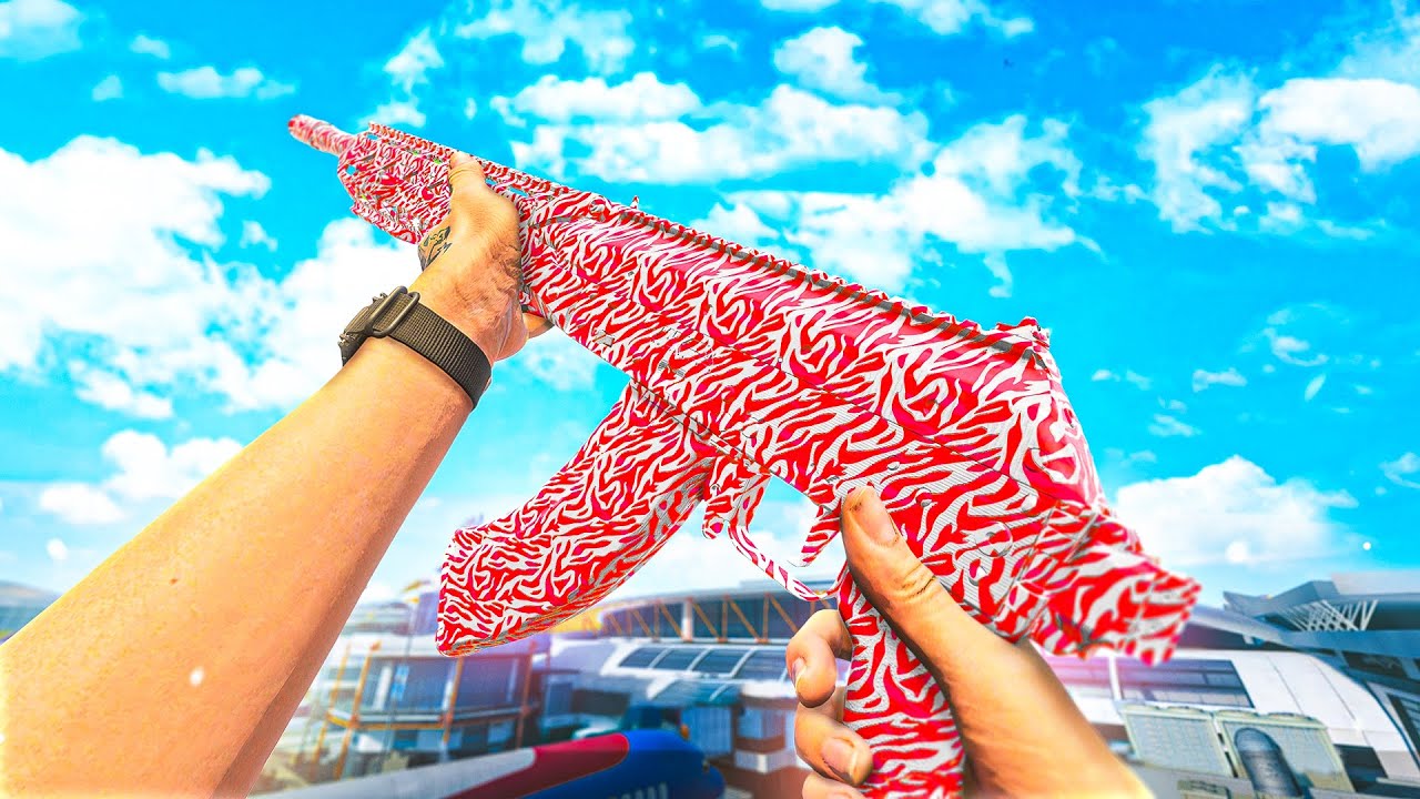 I Turned My Sniper into an Assault Rifle & PRO Players reported me