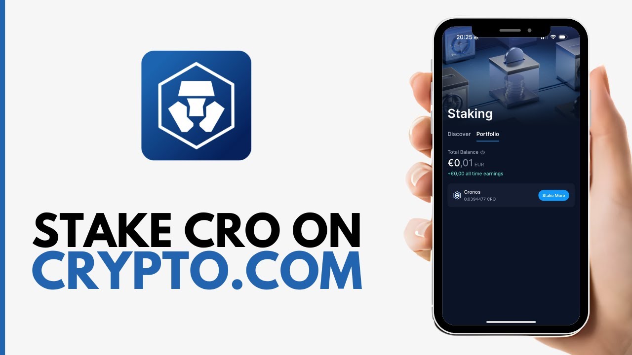 How To Stake CRO On Crypto.com App - Step by Step