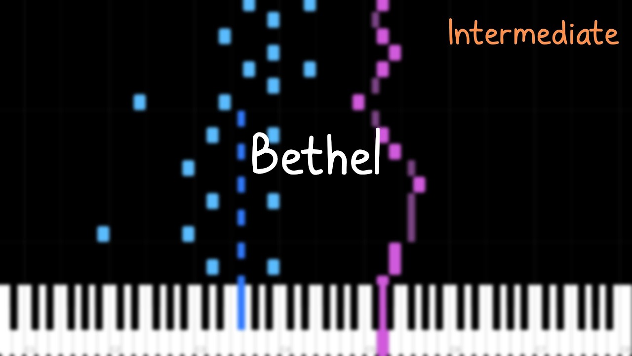 Bethel – Olga Shchebelsky (Piano Tutorial)
