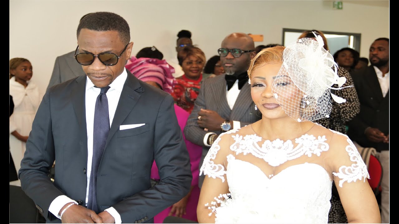 LE MARIAGE DE MYLENE ET TELE NKOUMBOU EN DIRECT DE CROSNE