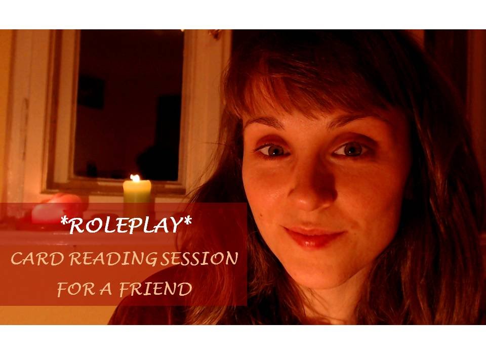 💙 Ich lege dir die Karten (Roleplay) 💙 WHISPERED 💙 #ASMR (Deutsch/ German)