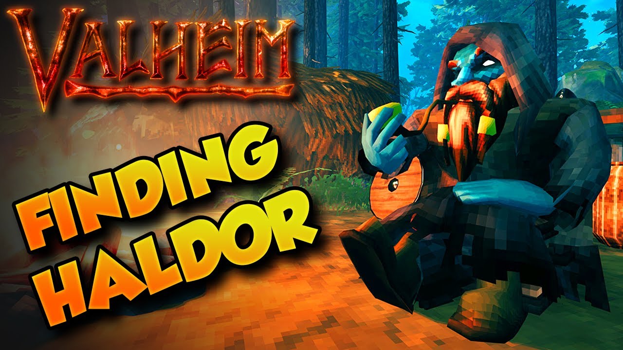 Valheim How To Find The Trader Haldor 💰 Valheim Tips and Tricks