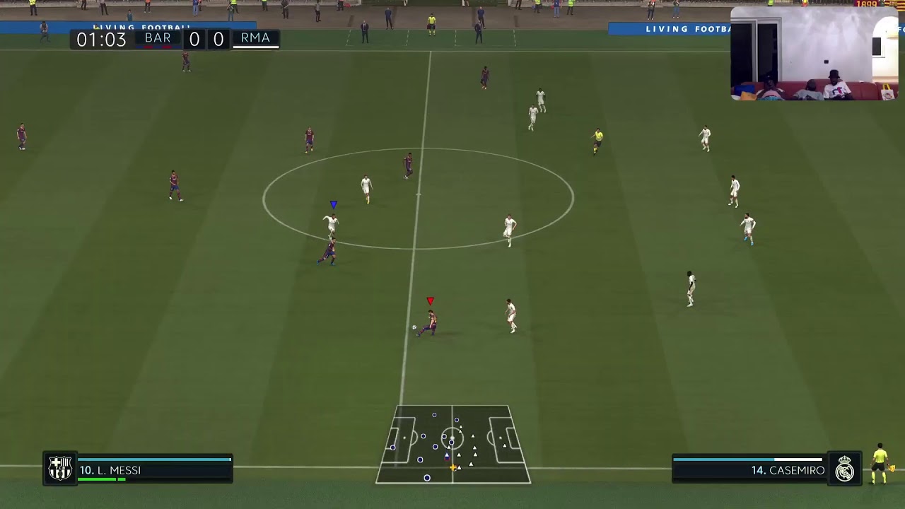 FIFA 21 PS5 Black vrs Spooky