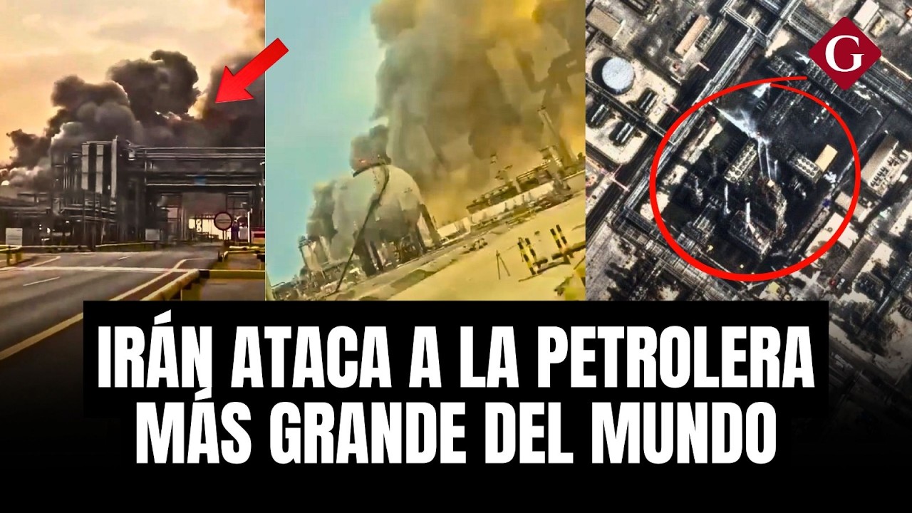 IR&Aacute;N bombardea refiner&iacute;a de RAS TANURA y otras instalaciones de PETR&Oacute;LEO en ARABIA SAUDITA | Gesti&oacute;n