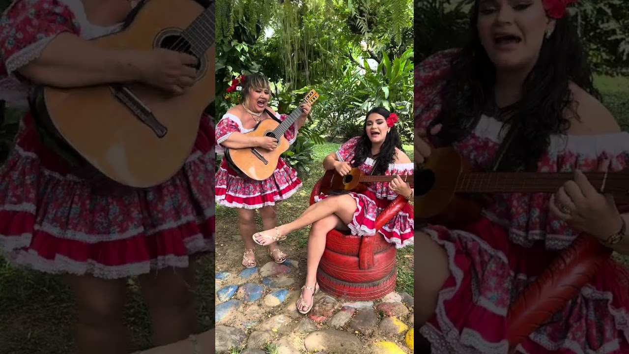 La Calandria - Dorita la parrandera y Maria ❤️