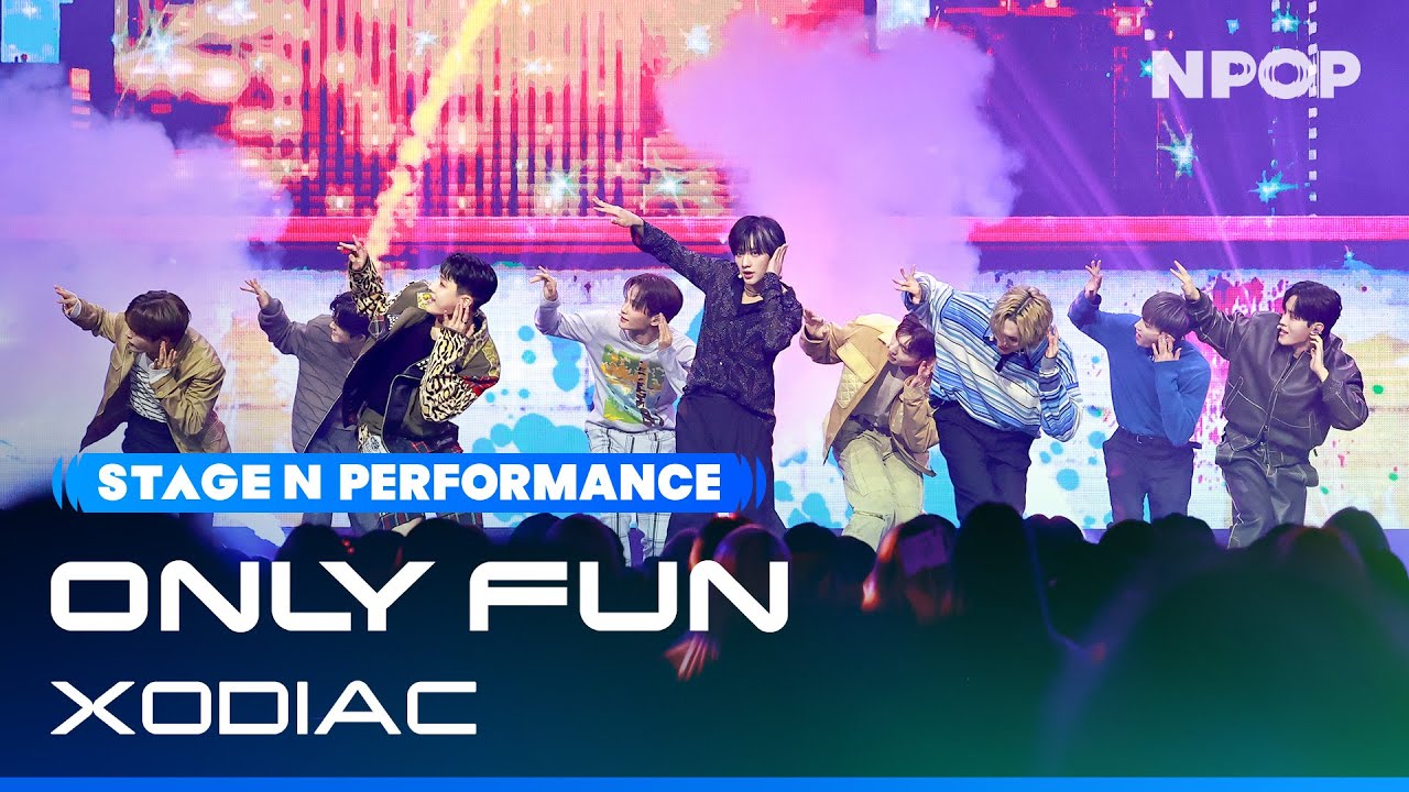 XODIAC 'ONLY FUN' Ι NPOP EP.12 231120
