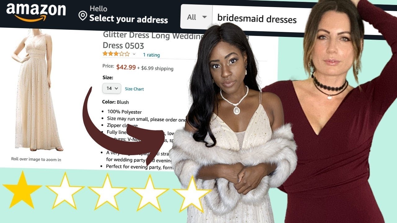 We Styled Worst-Rated Bridesmaids Dresses