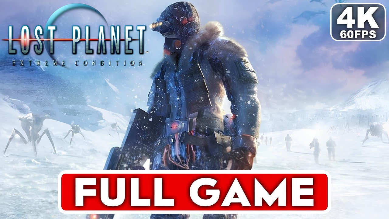 LOST PLANET COLONIES All Cutscenes (Full Game Movie) 4K 60FPS Ultra HD